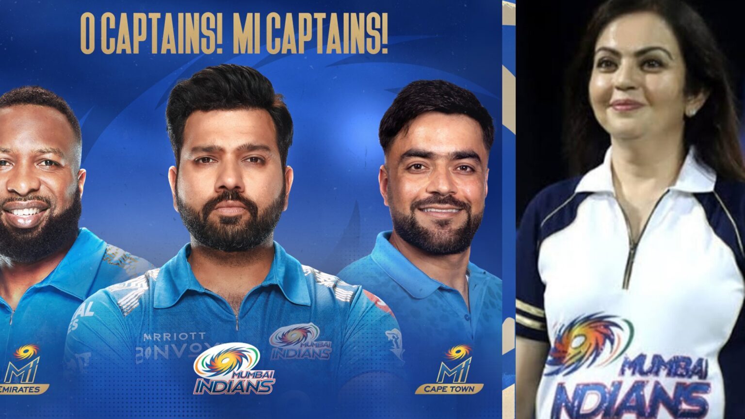 IPL 2023 से पहले नीता अंबानी ने खेला बड़ा खेल, इस खिलाड़ी को सौंपी मुंबई की कप्तानी