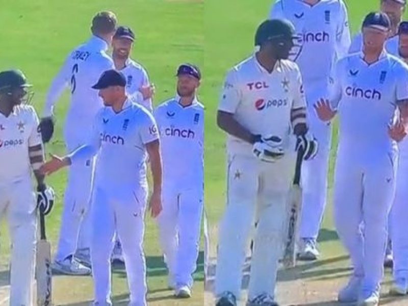 VIDEO: हार के बाद बोखलाए पाकिस्तानी, इंग्लैंड के कप्तान बेन स्टोक्स के साथ की शर्मनाक हरकत, वीडियो वायरल