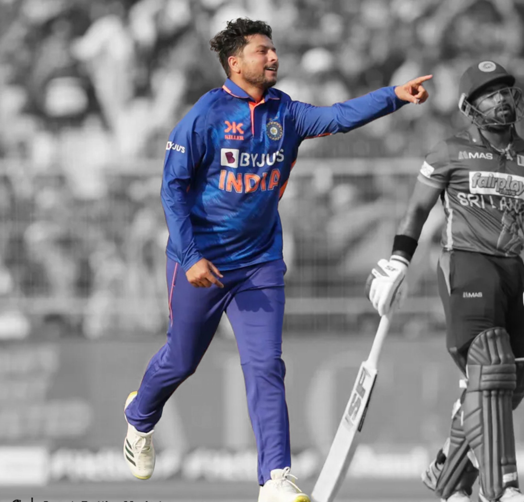 IND VS SL : "मैं अपने प्रदर्शन से खुश हूं। मुझे जो भी अवसर...." प्लेयर ऑफ़ द सीरीज का ख़िताब पाने के बाद कुलदीप ने दिया बड़ा बयान