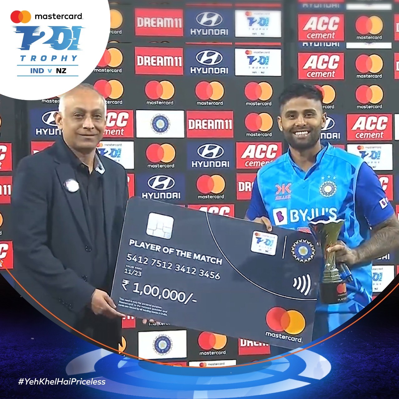 IND VS NZ :“हां वहां मेरी गलती थी” सूर्यकुमार यादव ने अपनी ईमानदारी से बनाया सबको अपना दीवाना, मिला MOM का ख़िताब