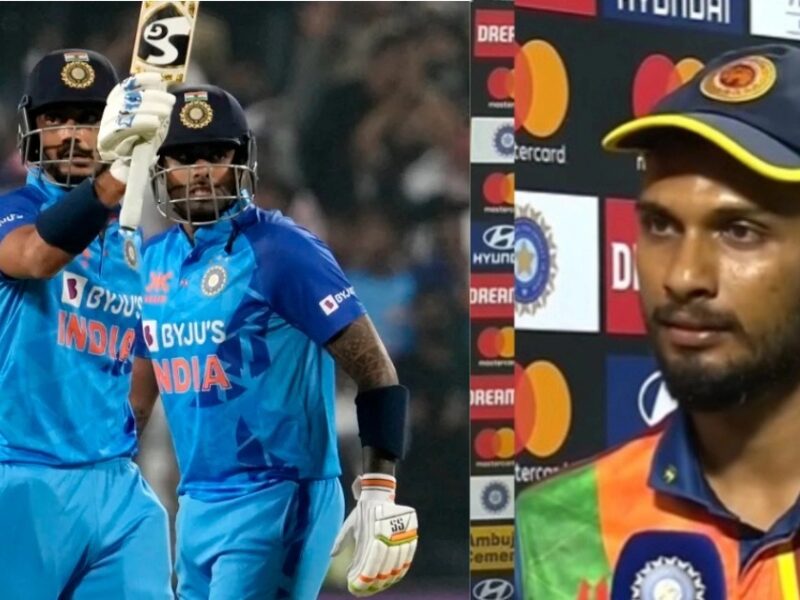 IND VS SL : "मैं अपने प्रदर्शन से खुश हूँ " करारी हार के बाद श्री लंका टीम के कप्तान का अटपटा बयान