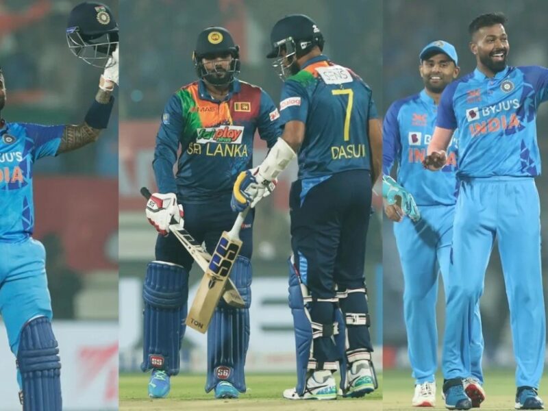 नए साल की शुरुआत भारत की जीत के साथ, भारत ने श्रीलंका को 91 रनों से शिकस्त देकर सीरीज पर किया कब्जा