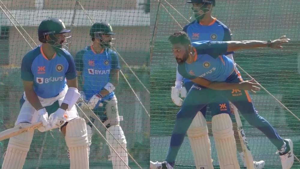 दो नेट्स, 2 सेशन, भारतीय टीम की जी-तोड़ मेहनत, जानें टीम इंडिया के पहले दिन का हाल