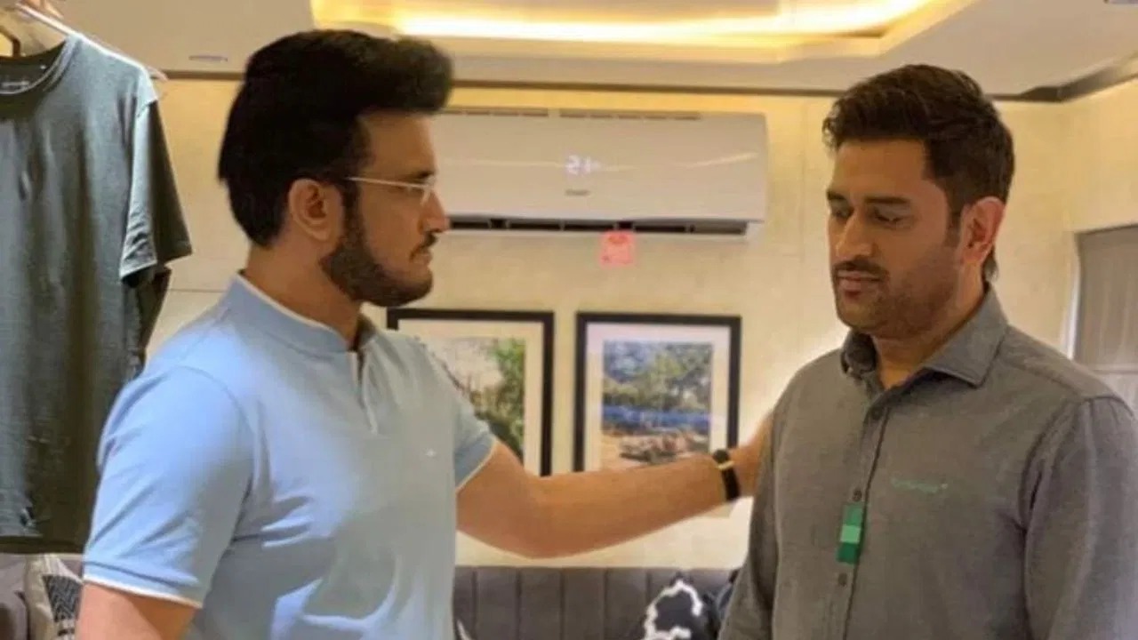 "प्रिंस और सुपर किंग की मुलाकात" IPL 2023 से पहले गांगुली से मिले धोनी, सीएसके ने शेयर की खास तस्वीर
