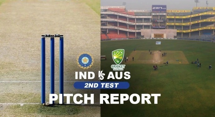 IND AUS Pitch Report: कैसा है दिल्ली की पिच का मिजाज, गेंदबाजों या बल्लेबाजों किसको मिलेगी ज्यादा मदद