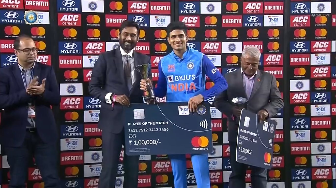 IND vs NZ: "अपने देश के लिए खेलते हैं, तो कोई थकान नहीं होती है..... " मैन ऑफ द मैच बनने के बाद गिल ने दिया दिल छू लेने वाला बयान