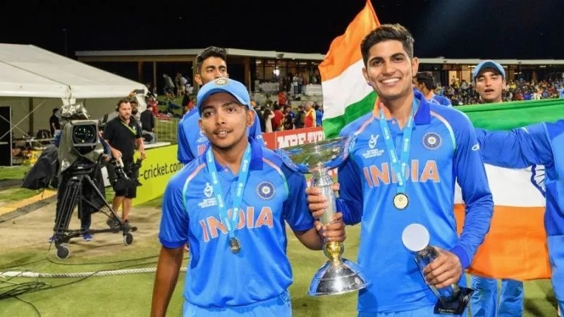 पृथ्वी से लेकर शुभमन गिल… भारत को U-19 विश्व कप जीताने वाले सिर्फ इन 4 चेहरों को मिली है सफलता, बाकी बाकि खिलाड़ी अभी भी घिस रहे है जूते
