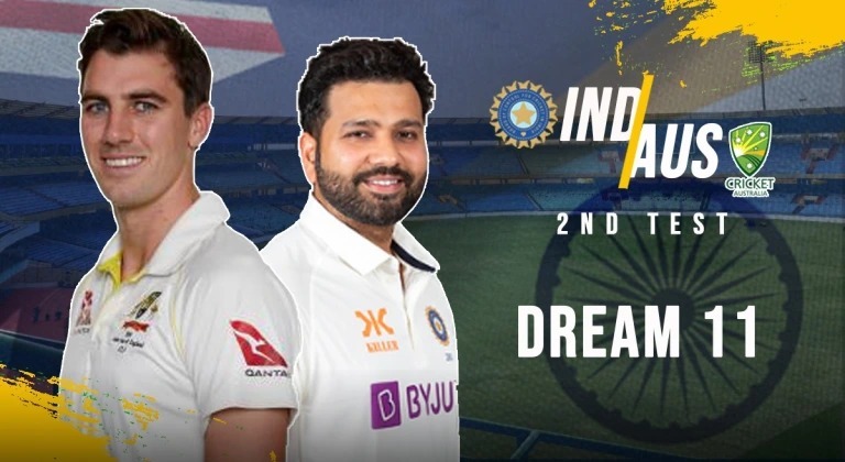 IND vs AUS: दूसरे टेस्ट मुकाबलें के लिए कुछ ऐसी होगी रोहित शर्मा और पैट कमिंस की संभावित प्लेइंग 11