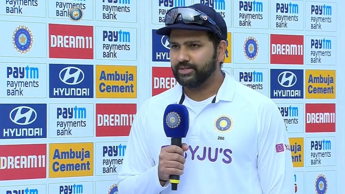 IND VS AUS : "हमने पहली पारी में अच्छी बल्लेबाजी नहीं की और..... " तीसरे मुकाबले में हार के बाद रोहित ने बल्लेबाजों पर फोड़ा हार का ठीकरा