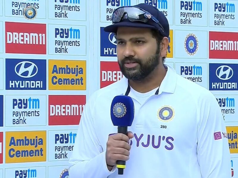 IND VS AUS : "हमने पहली पारी में अच्छी बल्लेबाजी नहीं की और..... " तीसरे मुकाबले में हार के बाद रोहित ने बल्लेबाजों पर फोड़ा हार का ठीकरा
