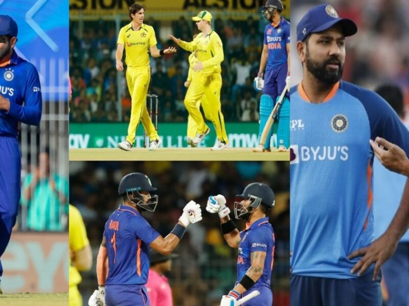 ऑस्ट्रेलिया से तीसरे वनडे में हारी टीम इंडिया, ऑस्ट्रेलिया ने 21 रनों से जीत हासिल कर सीरीज को किया अपने नाम