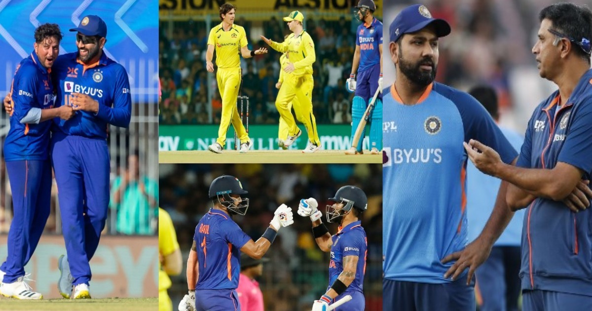 ऑस्ट्रेलिया से तीसरे वनडे में हारी टीम इंडिया, ऑस्ट्रेलिया ने 21 रनों से जीत हासिल कर सीरीज को किया अपने नाम