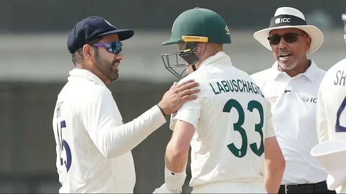 IND vs AUS: 73 रनों पर कंगारू टीम के गिरे 2 विकेट अश्विन ने दिया ऑस्ट्रेलिया को पहला झटका