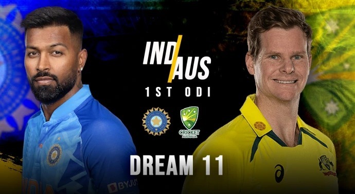 IND vs AUS ODI : शुक्रवार को होगी भारत बनाम ऑस्ट्रेलिया के बीच भिड़ंत, जानिए किस चैनल पर होगी इस मुकाबलें की लाइव स्ट्रीमिंग