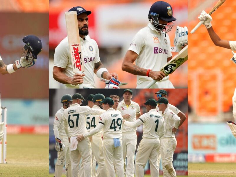 IND VS AUS : सीरीज में भारत की जबरदस्त वापसी, दोहरा शतक बनाने से चूके किंग कोहली, कंगारू टीम को दिया जीत का लक्ष्य
