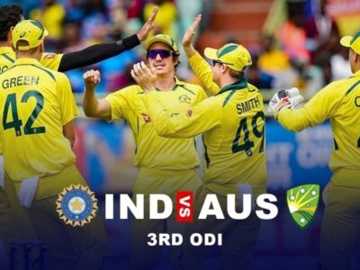 IND vs AUS ODI : बुधवार को होगी भारत बनाम ऑस्ट्रेलिया के बीच भिड़ंत, जानिए क्या होगी दोनों टीमों की प्लेइंग 11