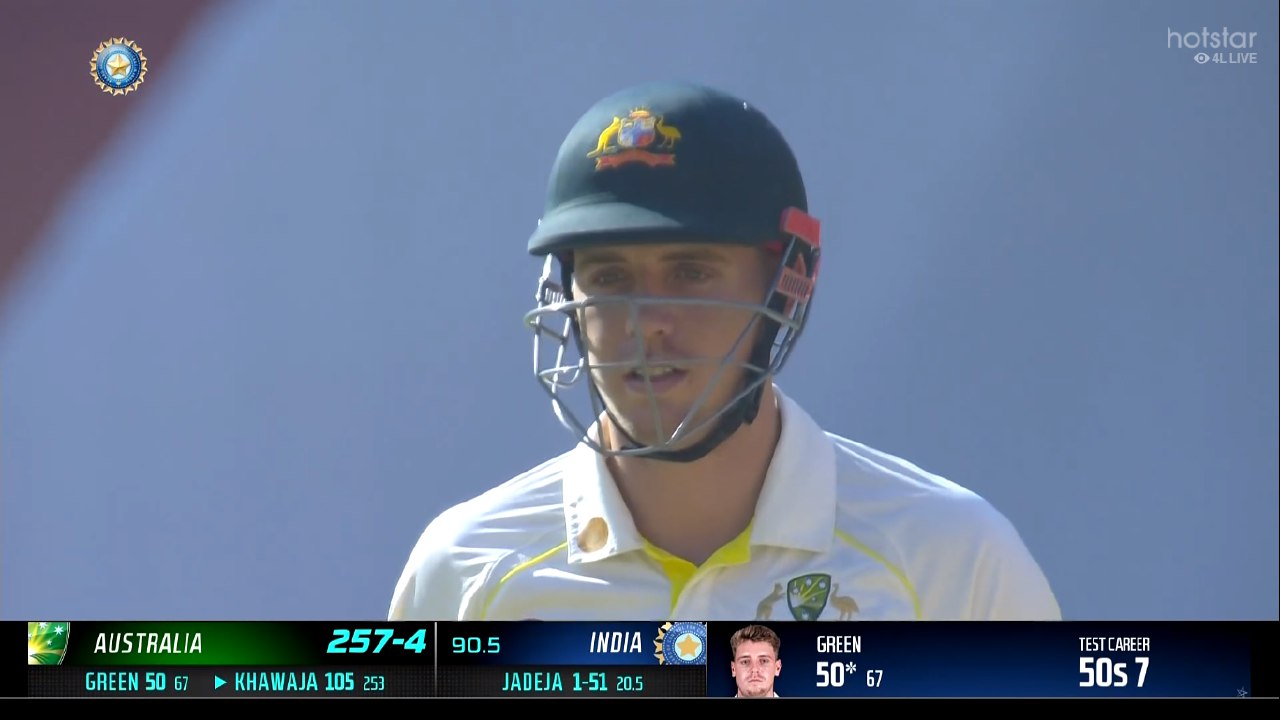 IND VS AUS : "आपको अपना अहंकार निगलना होगा.... " भारत को पहाड़ जैसा स्कोर देने के बाद कैमरन ग्रीन ने बताया अपने आगे का प्लान