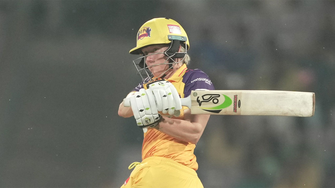 यूपी वॉरियर्स की कप्तान Alyssa Healy को मिला MOM का ख़िताब, टीम की खिलाड़ियों की जमकर तारीफ़