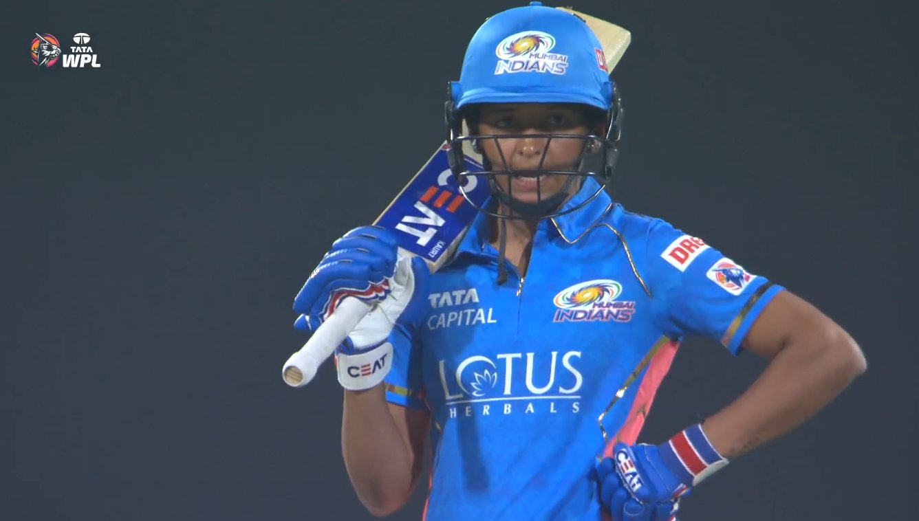 WPL 2023, MIW-GGT, STAT REPORT : आज के ऐतिहासिक मुकाबले में बने 11 बड़े रिकॉर्ड्स, हरमनप्रीत कौर ने लगाई रिकार्ड्स की जड़ी