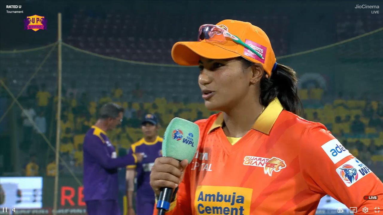 "हार से निराश हूं, लेकिन लड़कियों..." यूपी से करारी शिकस्त पाने के बाद भी की अपनी महिला खिलाड़ियों की तारीफ़, दिया बड़ा बयान