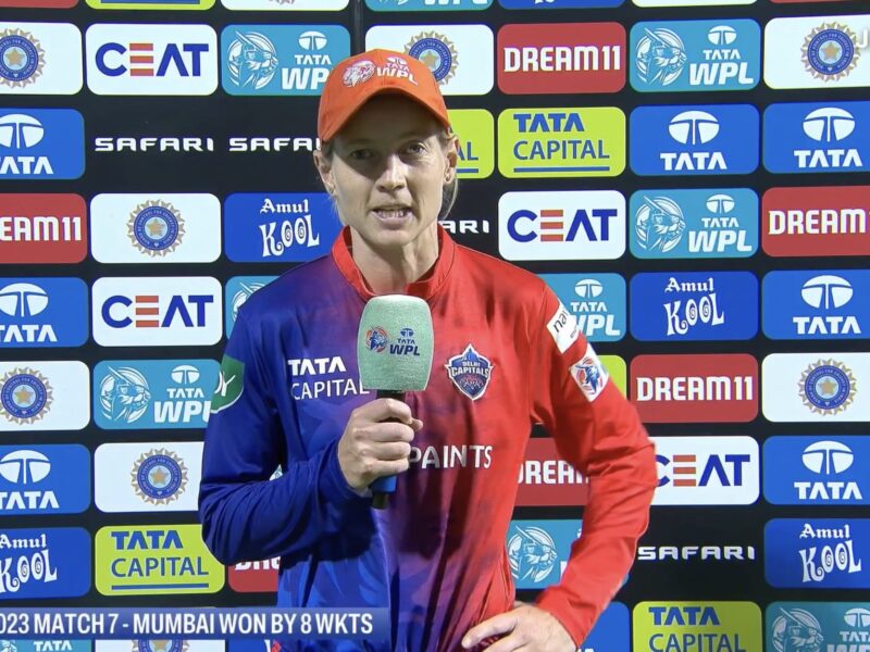 मुंबई से करारी शिकस्त के बाद दिल्ली टीम की कप्तान मेग लेनिंग ने बल्लेबाजों पर फोड़ा हार का ठीकरा, कही बड़ी बात