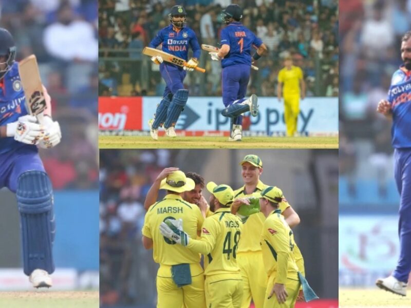 IND VS AUS : केएल राहुल की शानदारी पारी ने बचाई टीम इंडिया की लाज, पहले वनडे में भारत ने 5 विकेट से दर्ज कराई जीत