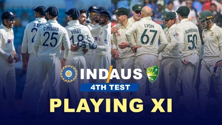 IND vs AUS 4th Test : केएल राहुल को मिलेगा मौका या गिल ही खेलते हुए आएंगे नजर, जानिए कैसी हो सकती है प्लेइंग 11