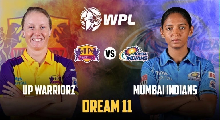 UPW vs MI : कब-कहां होगी यूपी और मुंबई की भिड़ंत, जानिए पूरी मैच डिटेल्स