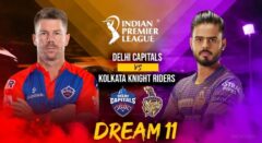 DC VS KKR : सीजन की पहली जीत के इंतजार को क्या ख़त्म कर पाएगी दिल्ली कैपिटल्स, कैसी होगी दिल्ली और केकेआर की संभावित प्लेइंग 11