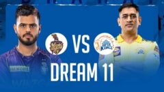 KKR VS CSK : रविवार को केकेआर-सीएसके में होगी बड़ी टक्कर, इन खिलाड़ियों को चुनकर बनाएं अपनी परफेक्ट ड्रीम 11