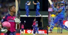 MI VS RR : डेविड-सूर्या की साझेदारी के आगे बेकार गया यशस्वी जायसवाल का शतक, संजू की इस गलती की वजह से हार गया राजस्थान