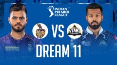 KKR vs GT : केकेआर बनाम जीटी के बीच होगा अगला मुकाबला, इन खिलाड़ियों से मिलाकर बनाएं प्लेइंग 11