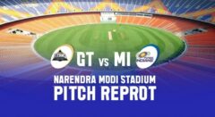 GT vs MI: जानिए कैसी है नरेंद्र मोदी स्टेडियम की पिच? गेंदबाज या फिर बल्लेबाज किसे मिलेगी सबसे ज्यादा मदद