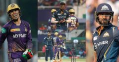 KKR VS GT :विजय शंकर ने बचाई हार्दिक की लाज, आखिरी 15 मिनट में केकेआर के मुहं से छीनी जीत