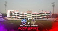 DC vs KKR: दिल्ली कैपिटल्स बनाम केकेआर के बीच मैच होगी अगली भिड़ंतम जानिए कैसा होगा पिच और मौसम का मिजाज