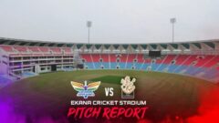 LSG VS RCB : जानिए कैसी है लखनऊ के पिच और मौसम का मिजाज ? यहां किसे मिलेगी सबसे ज्यादा मदद गेंदबाजों का होगा बोलबाला या बल्लेबाज बटोरेंगे रन