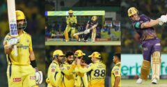 CSK VS KKR : रहाणे के तूफानी पारी के आगे केकेआर ने टेके घुटने , CSK ने कोलकाता को 49 रन से घर में चटाई धूल