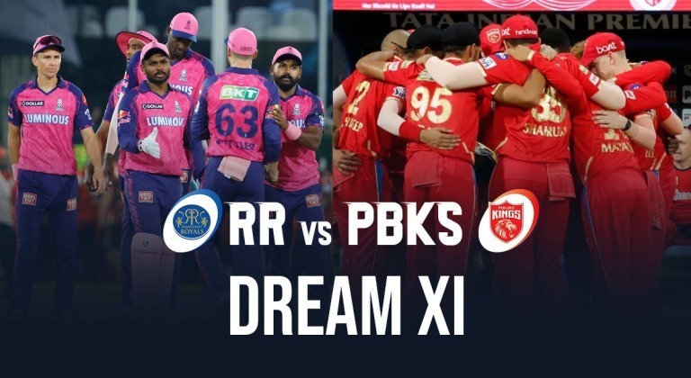 RR VS PBKS : बुधवार को राजस्थान रॉयल्स और पंजाब किंग्स के बीच देखने को मिलेगी जोरदार टक्कर, जानिए मुकाबलें से जुड़ी हर छोटी बड़ी डिटेल