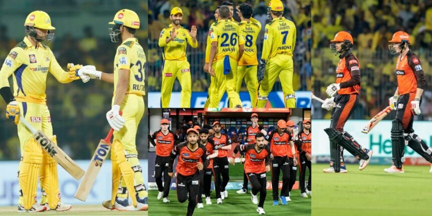 CSK vs SRH: जडेजा की खतरनाक गेंदबाजी ने तोड़ी हैदराबाद की कमर, कॉनवे की विस्फोटक पारी ने चेन्नई को दिलाई जीत