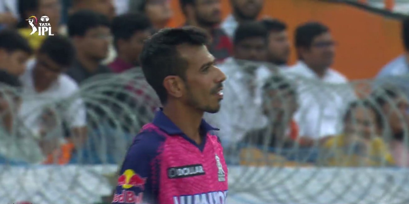 SRH VS RR : " इसे उछालना मेरी ताकत है..." टीम के लिए 4 विकेट चटकाने वाले चहल ने दिया बड़ा बयान