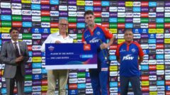 DC VS SRH : "इस टूर्नामेंट में अभी लंबा रास्ता तय करना है...", मिचेल मार्श को मिला MOM का ख़िताब