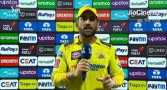 CSK VS PBKS : "हमने अच्छी गेंदबाजी नहीं की आप उस तरफ हिट नहीं करना चाहते....", हार के बाद धोनी ने गेंदबाजों को ठहराया हार का जिम्मेदार