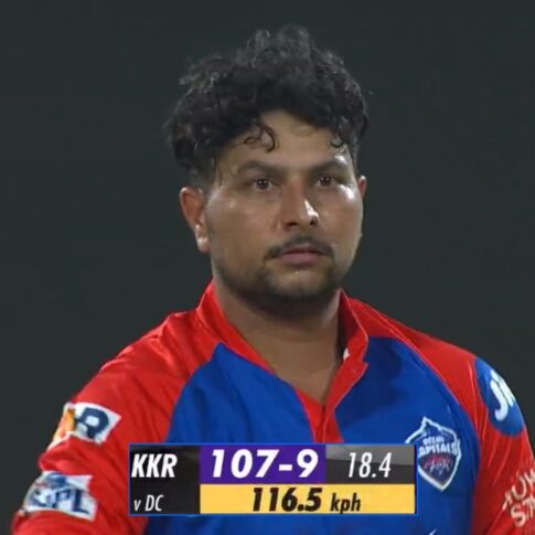 KKR VS DC : "हमने पावरप्ले में वास्तव में अच्छी गेंदबाजी की....", कुलदीप यादव ने दिया बड़ा बयान