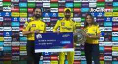 CSK VS SRH : "चेन्नई आकर विकेट देखकर मुझे काफी खुशी मिलती है", जडेजा को मिला MOM का ख़िताब