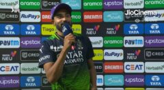 RCB VS RR : मैं किसी भी चुनौती को स्वीकार करता हूं मेरी भूमिका...", मुकाबलें के बाद सिराज ने दी बड़ी प्रतिक्रिया