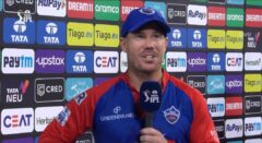 SRH VS DC : “वो मेरा सिर झुकने नहीं देगा”, हैदराबाद को धूल चटाने के बाद इस भारतीय खिलाड़ी के मुरीद हुए वॉर्नर, तारीफ में कहीं ये बड़ी बात