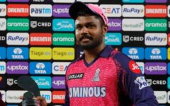 RR VS CSK : "जयपुर में हमारी पहली जीत है खिलाड़ी जो कर रहे है उसका श्रेय....", सीएसके को अपने होम ग्राउंड में धूल चटाकर ख़ुशी से गदगद हुए, संजू दिया बड़ा बयान