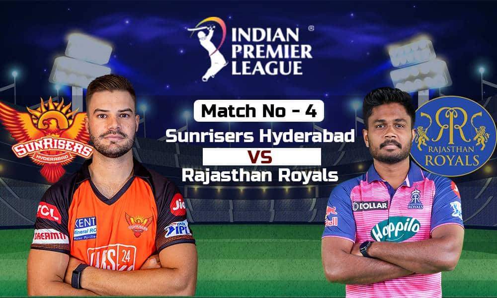 रविवार को होगी सनराइजर्स हैदराबाद और राजस्थान रॉयल्स की टीमों के बीच जोरदार टक्कर, जानिए पिच और मौसम का मिजाज
