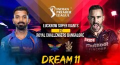LSG VS RCB : इकाना क्रिकेट स्टेडियम में आमने-सामने होंगे केएल राहुल और विराट कोहली, इस एप पर होगी मैच की लाइव स्ट्रीमिंग