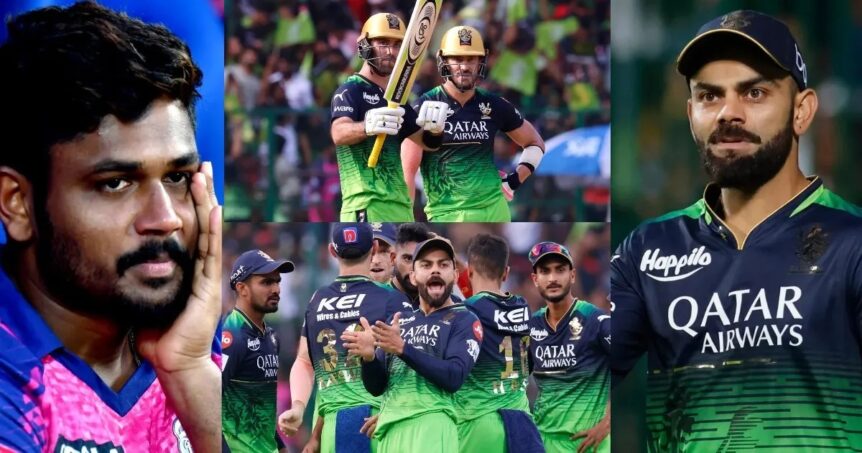 RCB VS RR : कोहली की चालाकी के आगे पस्त हुई राजस्थान, धड़कन रोक देने वाले मुकाबले में आरसीबी ने जीता मुकाबला